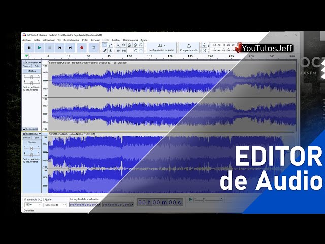 El Mejor Editor de Audio para PC 🔵