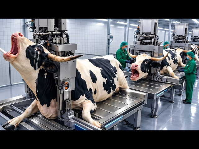 Inside the World of Black & White Brahman Bulls — How Unexpected Accessories Are Made