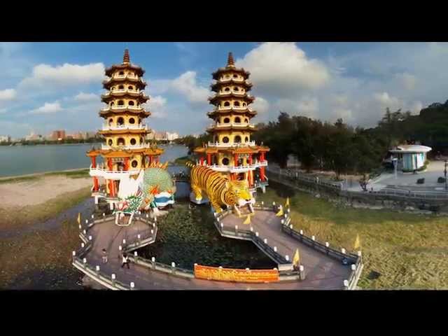 台灣各地 8k畫面 降剪 4k zoom 放大4~10倍 UHD 4K GOPRO HERO AND PARROT BEBOP DRONE TEST WB0676