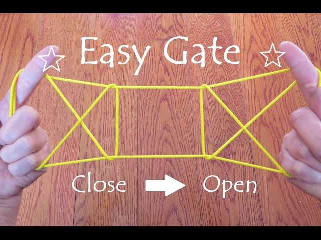 ((Level: Easy)) Easy Gate     *Cat's Cradle/Ayatori*