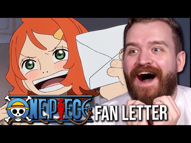 Oh I LOVED This?!? | One Piece Fan Letter Reaction & Review