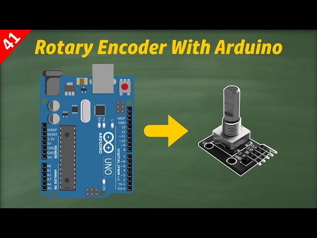 Rotary Encoder (KY-040) with Arduino | Complete Beginner Tutorial + Code & Wiring