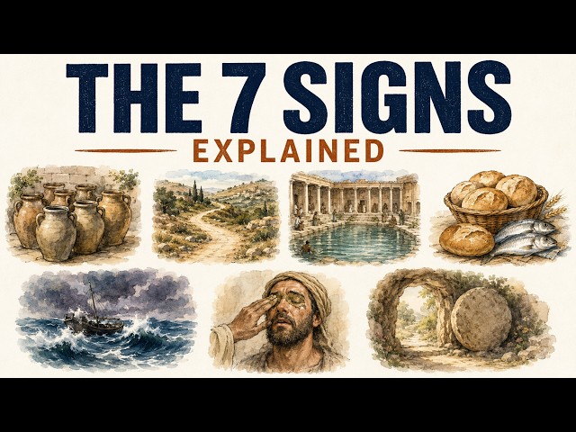 Every Miracle in the Gospel of John, Explained in Order