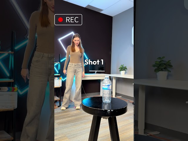 Did I Just Shoot That Bottle?! 💥 Easy Action Effect Tutorial