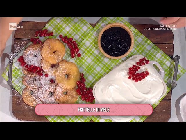 Frittelle di mele - È sempre mezzogiorno 23/01/2026