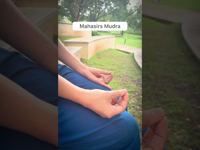 Unbearable Migraine Pain? Try these Mudras | Tanmayi | Sri Sri School of Yoga