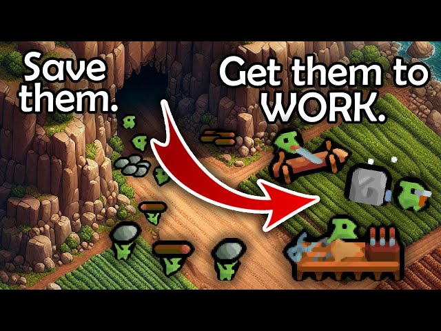 6 more days on my Automation x Dungeon Crawler Game ! Devlog