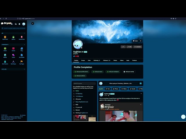 Prymir Full Customization using CSS Tutorial