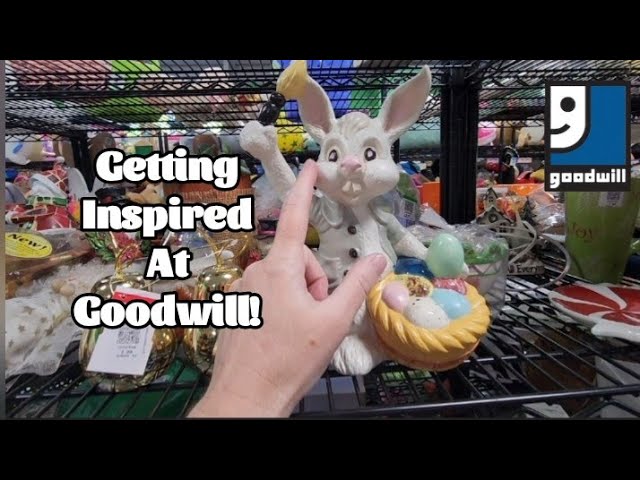 Getting Inspired at Goodwill! - Shop Along With Me - Goodwill Thrift Store