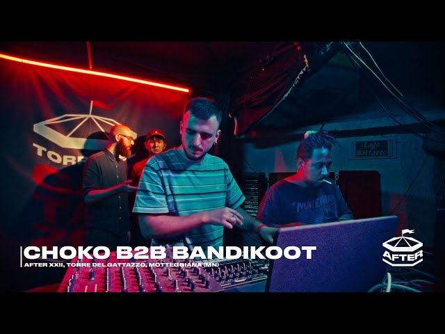 Choko & Bandikoot (Cult Collective), Live Set AFTER Gattazzo XXII, Live Motteggiana, 29/09/2024