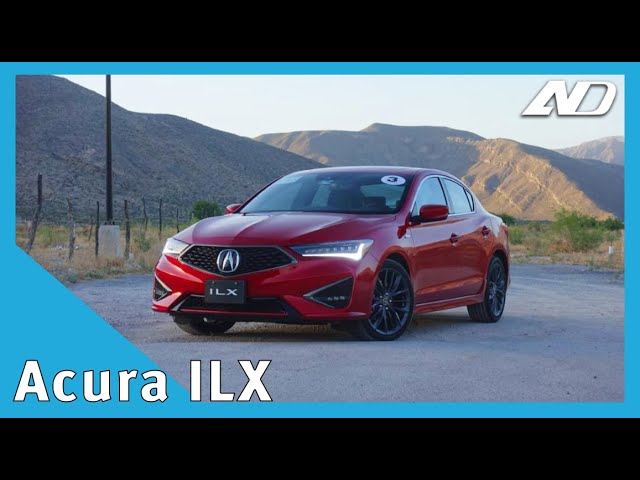 2019 Acura ILX - New Façade, Same Underpinnings - First Look