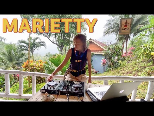 WORLDBEAT, ELECTRONIC with Marietty. Rainy Days. Koh Phangan 2025