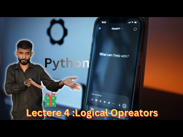Python AND, OR & NOT Operators Explained | Easy Examples for Beginners 🐍
