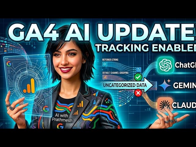 GA4 AI Assistant Traffic: How to Track ChatGPT, Gemini & Claude