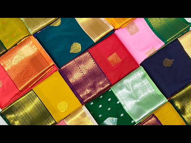 ₹999 /- korvai kanchi silk  sarees order 9363634114
