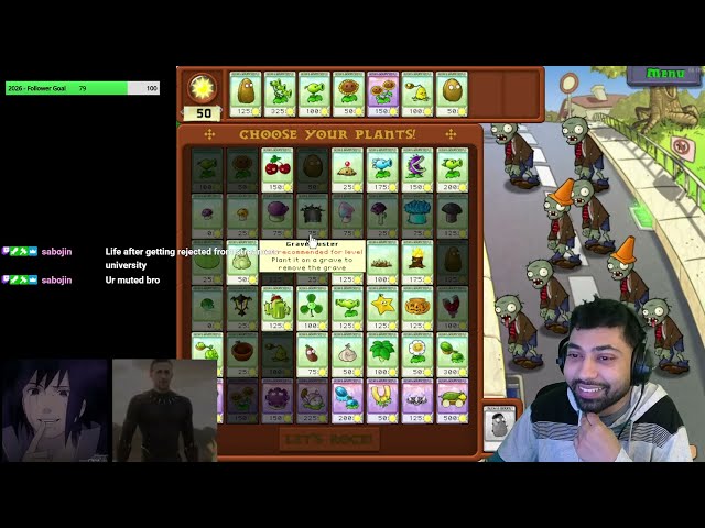 [2026-07-17] Plants Vs Zombies + Marvel Rivals ● Playing Until Guang Guang Stops Me!