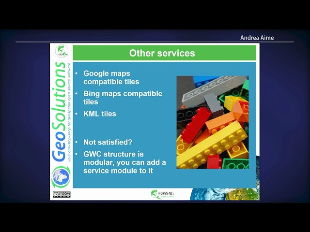 FOSS4G 2022 | State of GeoWebCache