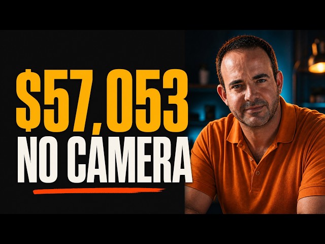 I Refuse to Go on Camera. So I Built a Faceless AI Channel That Made $57,053