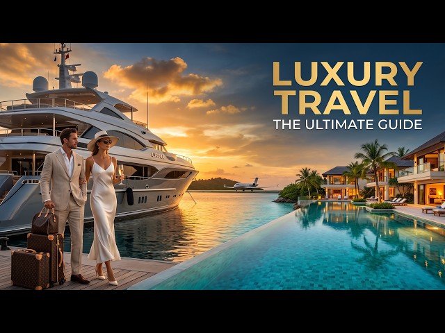 LUXURY TRAVEL THE ULTIMATE GUIDE TO TRAVELING |JLC Global Travel