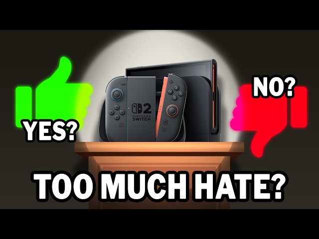 La Nintendo Switch 2 está siendo tratada de manera injusta y puedo probarlo