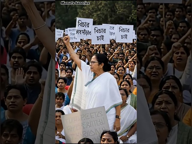 মমতা ব্যানার্জি মানুষের ন্যায়,বিচার, অধিকারে জন্য, তৃণমূল কংগ্রেস#tmc #party #mamta #protest #short