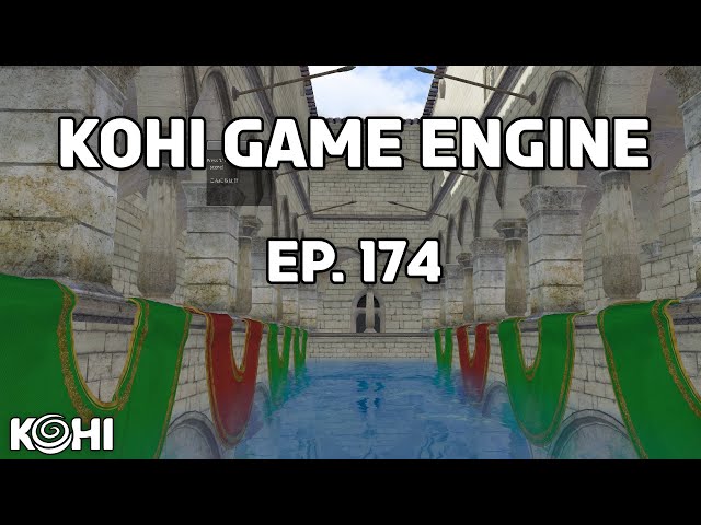 C/Vulkan Game Engine Dev Ep. 174 Threads, Queues, Pools !tts !kohi !music