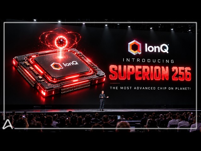 IonQ Built The World's Most ADVANCED Chip That Made NVIDIA & AMD Chips Look Like TRASH!