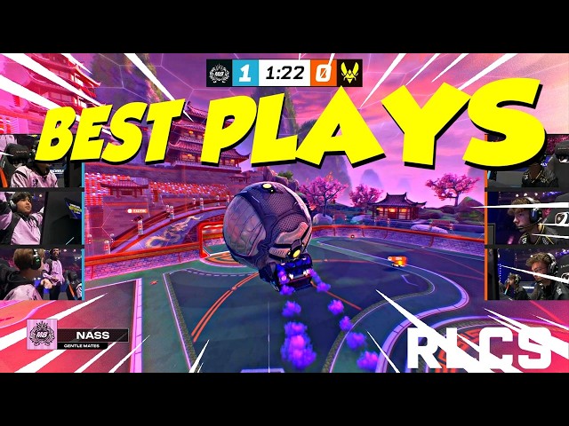 BEST OF RLCS BOSTON MAJOR - BEST ROCKET LEAGUE PRO PLAYS 🔥