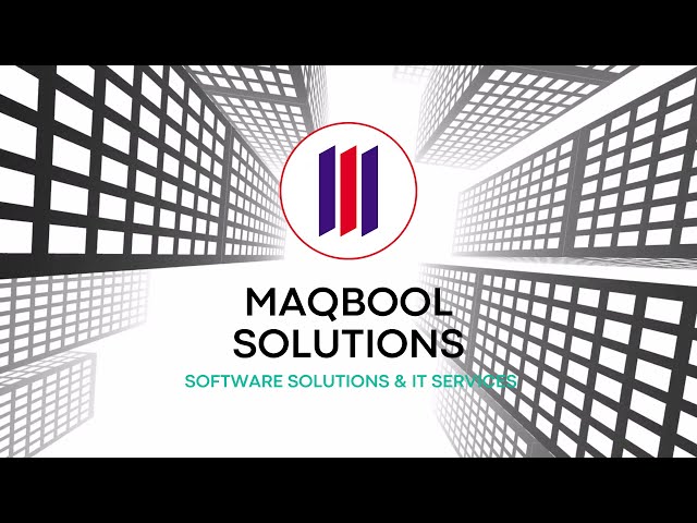 Maqbool Solutions (Software Solutions & IT Services) | Computer Training | Computer Fields