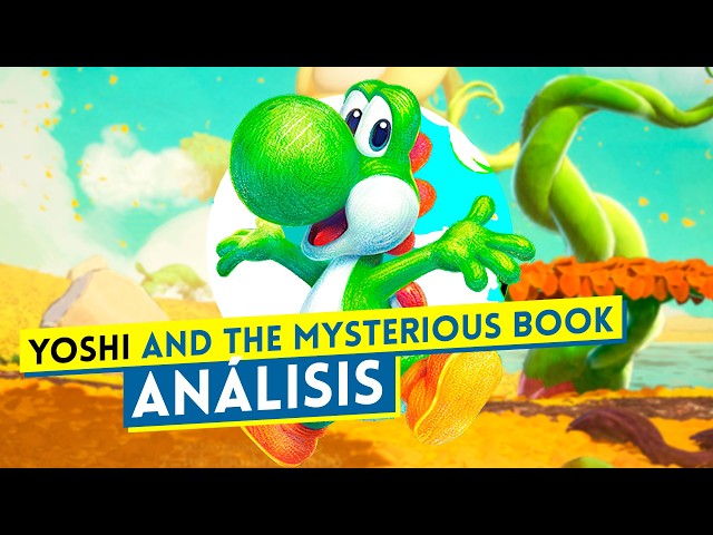 The best Yoshi game? 🦖 Yoshi and the Mysterious Book Review - Nintendo Switch 2