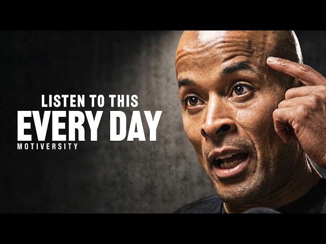 YOU OWE IT TO YOU IN 2026 - Powerful Motivational Speech | David Goggins