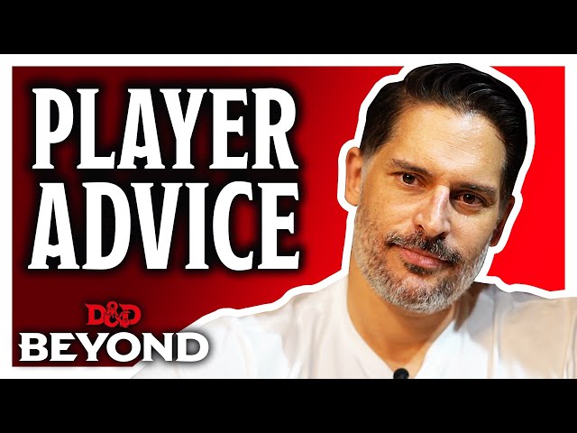 Joe Manganiello's tips for being a better D&D Player | D&D Beyond