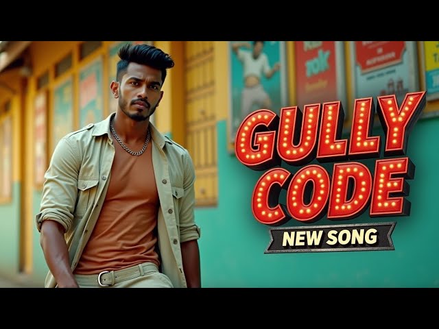 GULLY CODE 🔥 | New Hindi Rap Song 2025 | Desi Hip Hop Anthem | Official Music Video | QIREMA HINDI