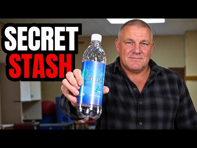 Former CIA: Why I NEVER Travel Without a FAKE Water Bottle — What Retired Prison Guard Did
