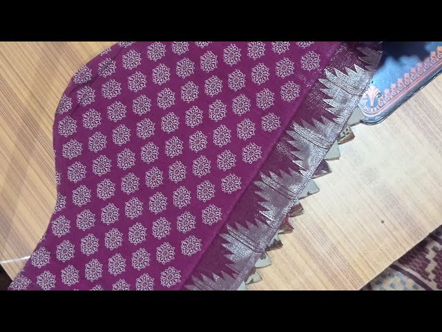 Beautiful model baju design cutting and stitching tutorial | blouse sleeve design #bajudesign 