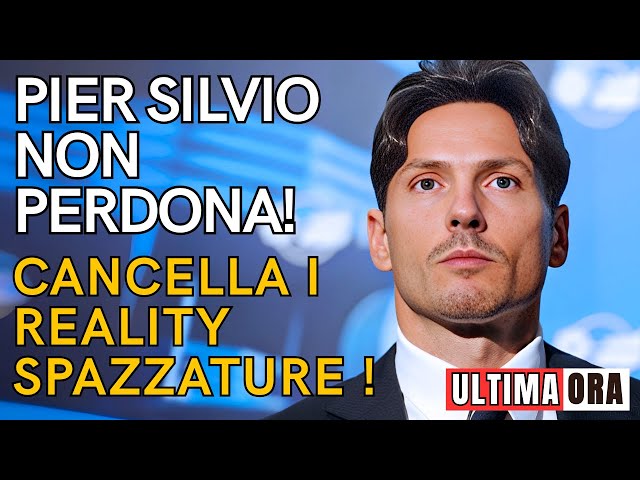Quando Pier Silvio perde la pazienza!  I programmi ripensati da zero!