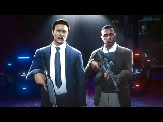I Spent 24 Hours as a Detective in GTA 5 RP