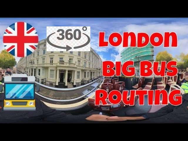 How To See London In Style - Tips For Seniors Travelers @insta360 x3