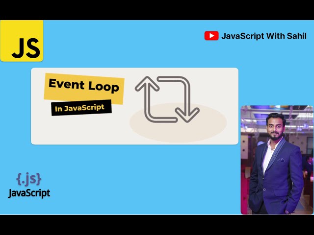 JavaScript Event loop (ES6) || JavaScript with Sahil #javascript