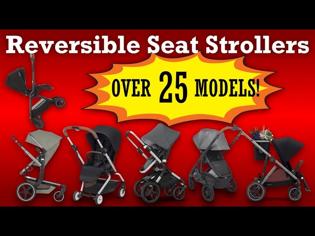 MASSIVE Reversible-Seat Stroller Guide: GOOD vs TRASH !