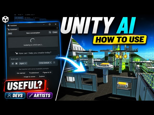 I Tested Unity AI in the Editor — Is It Useful for Developers & Artists?