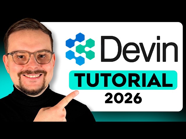 Devin AI Tutorial - 2026 | How to Use Devin AI? (Step-by-step Guide)