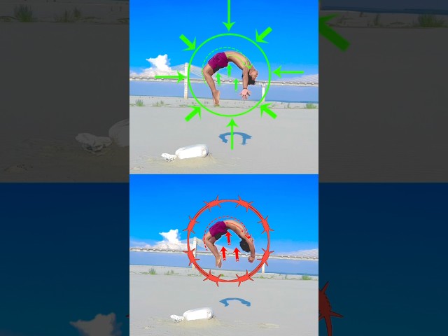 Tutorial The Leyout flip🙆‍♀️error Almost every for beginners❓make #shortvideo #shorts #parkour