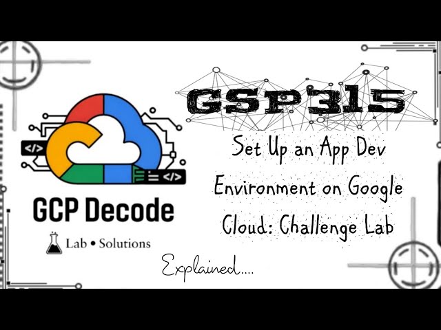 Set Up an App Dev Environment on Google Cloud: Challenge Lab | GSP315 (Step-by-Step Guide) | #arcade