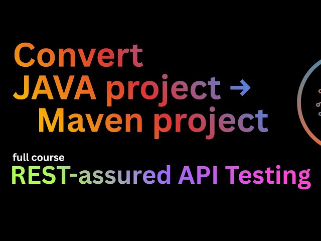 Convert a Java Project to Maven Project | Easy Steps in Eclipse | Full Guide