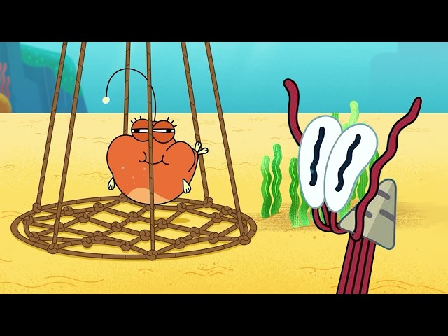 It's a trap! | Zig & Sharko - The Adventures of Bernie | Cartoons for Kids