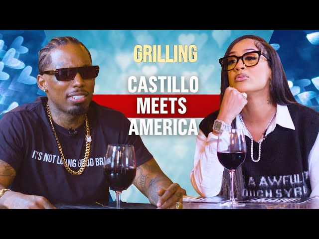 "I cheat ALL the time!" | Grilling with Castillo and Ahna Mac