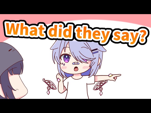 Ina Became the Japanese Translator for Biboo【Hololive Animation Clip ／ホロライブ】
