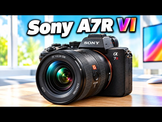 Sony A7R VI: 5 Leaked Features That Will Break The Camera Industry!