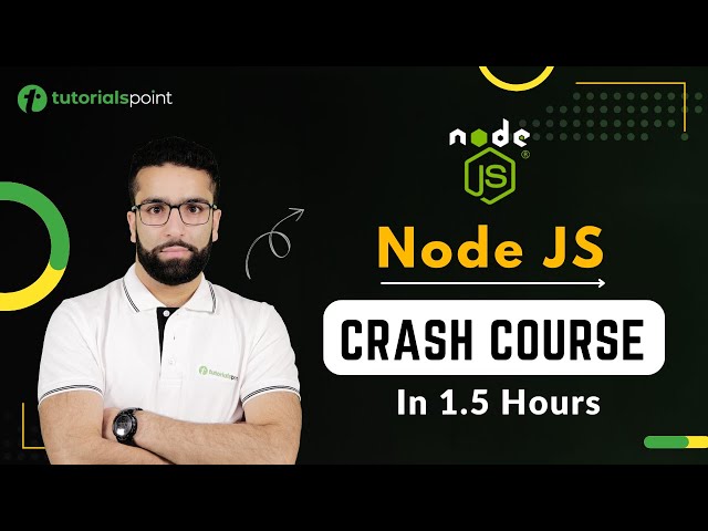 Node Js Crash Course | Learn in 1.5 Hours | Calculator App Project | Tutorialspoint